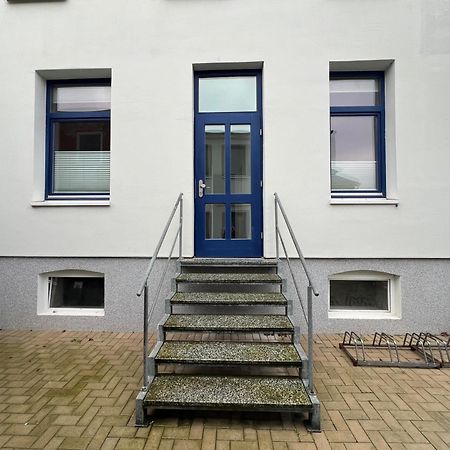 Wohntraum Fuer 3 Mit Blick Auf Den Wismarer Hafen Exterior photo