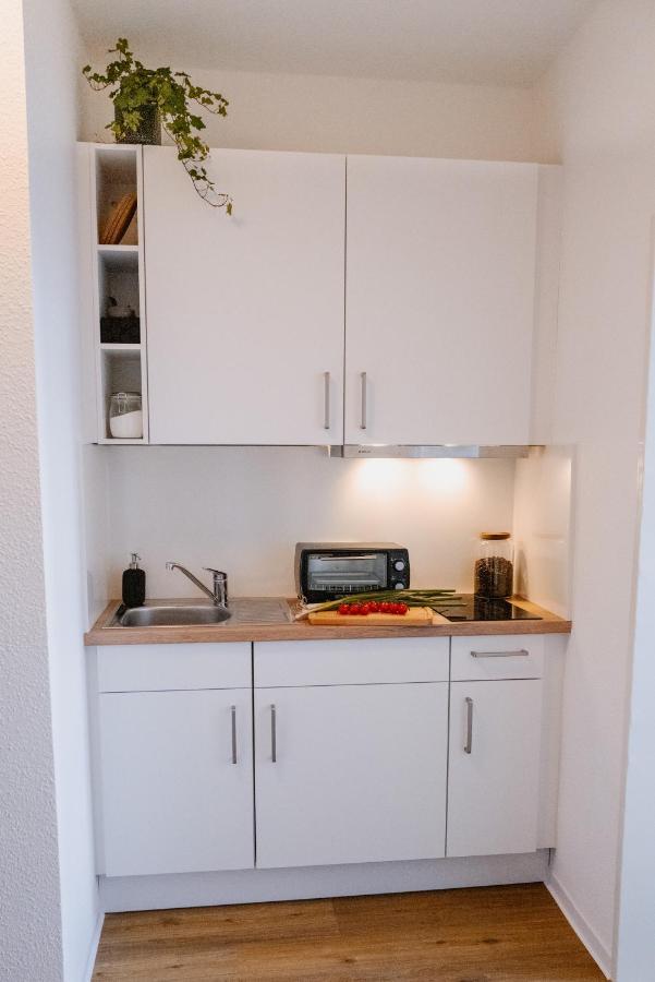 Wohntraum Fuer 3 Mit Blick Auf Den Wismarer Hafen Exterior photo