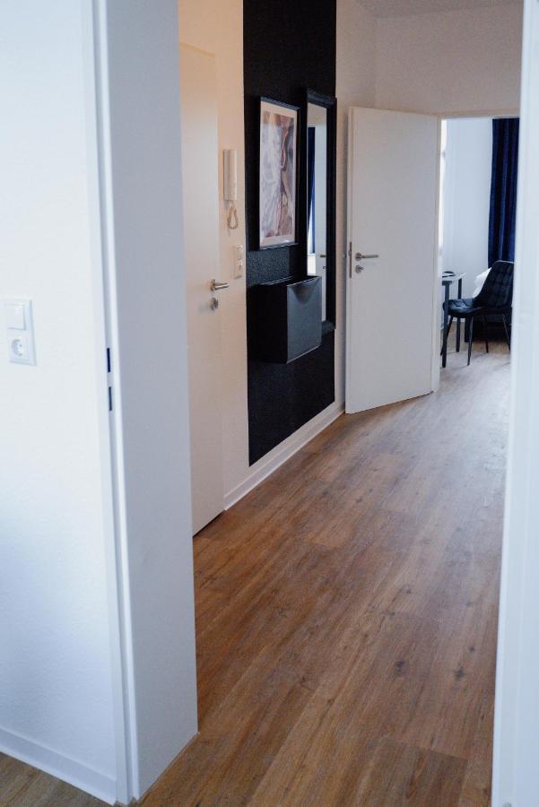 Wohntraum Fuer 3 Mit Blick Auf Den Wismarer Hafen Exterior photo